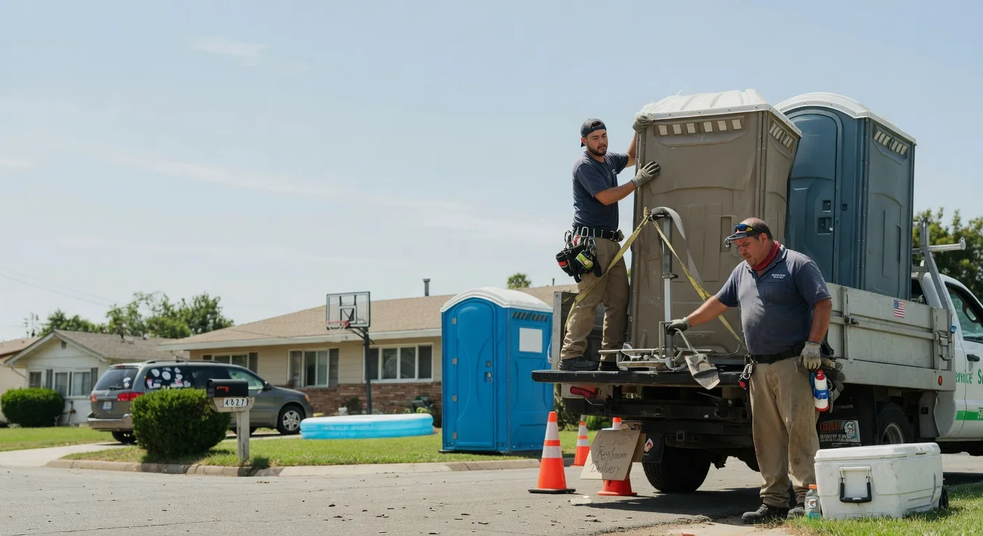Porta Potty Rental in New Melle, MO near me