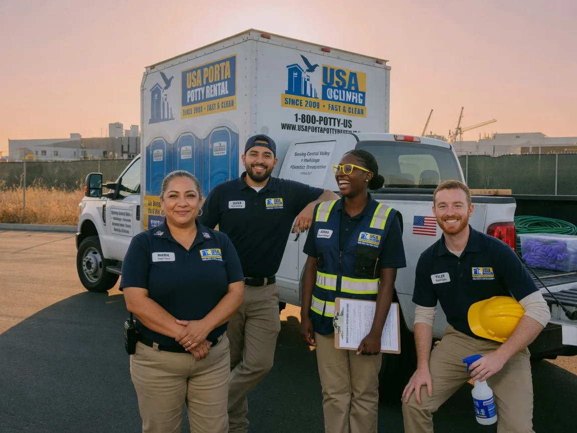 Portable Toilet Rental company in New Melle, MO