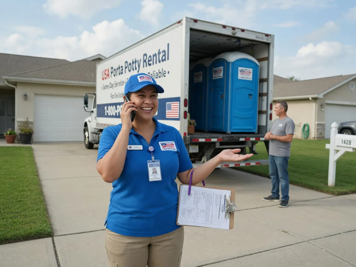Portable Toilet Rental New Melle, MO FAQs